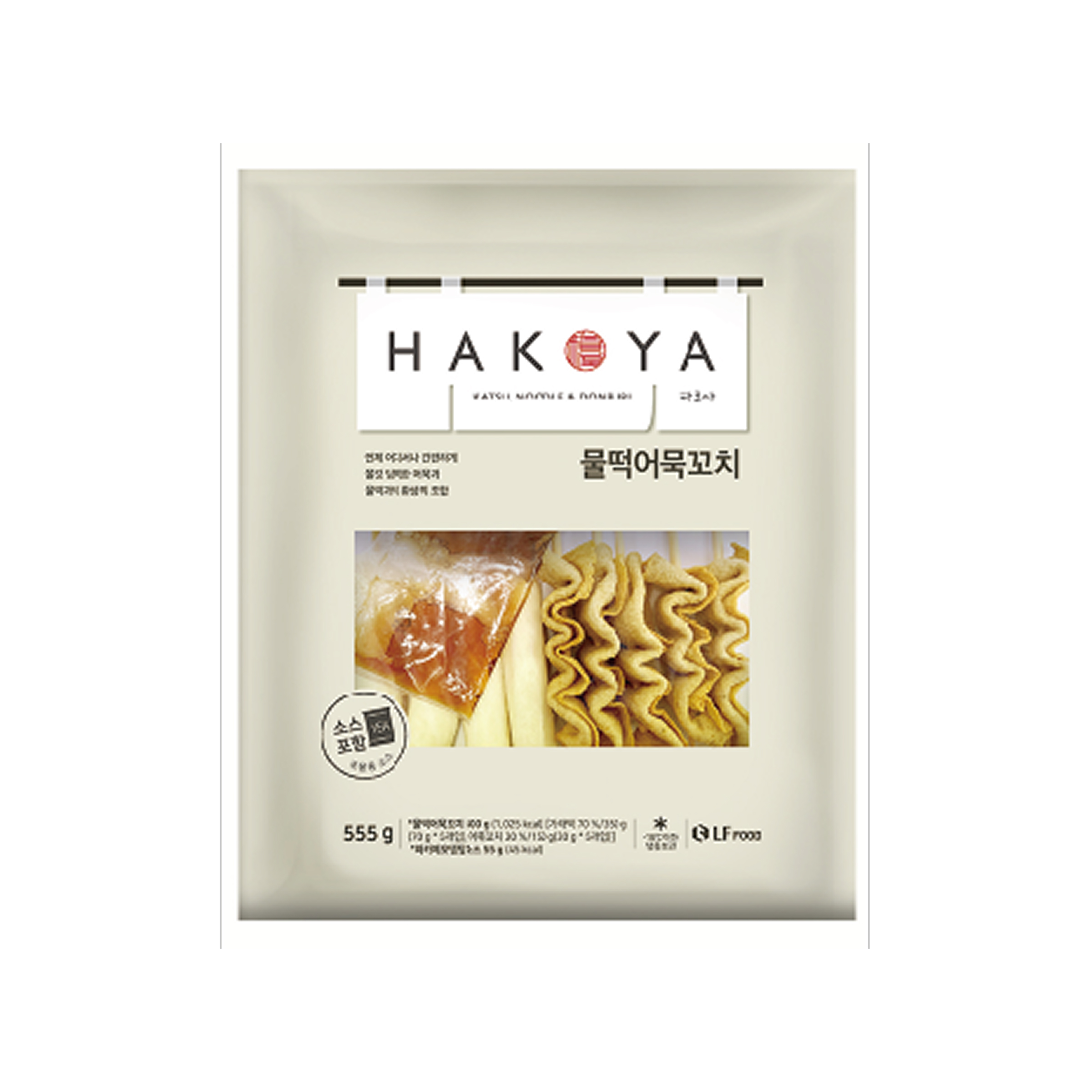 하코야물떡어묵꼬치(냉동)