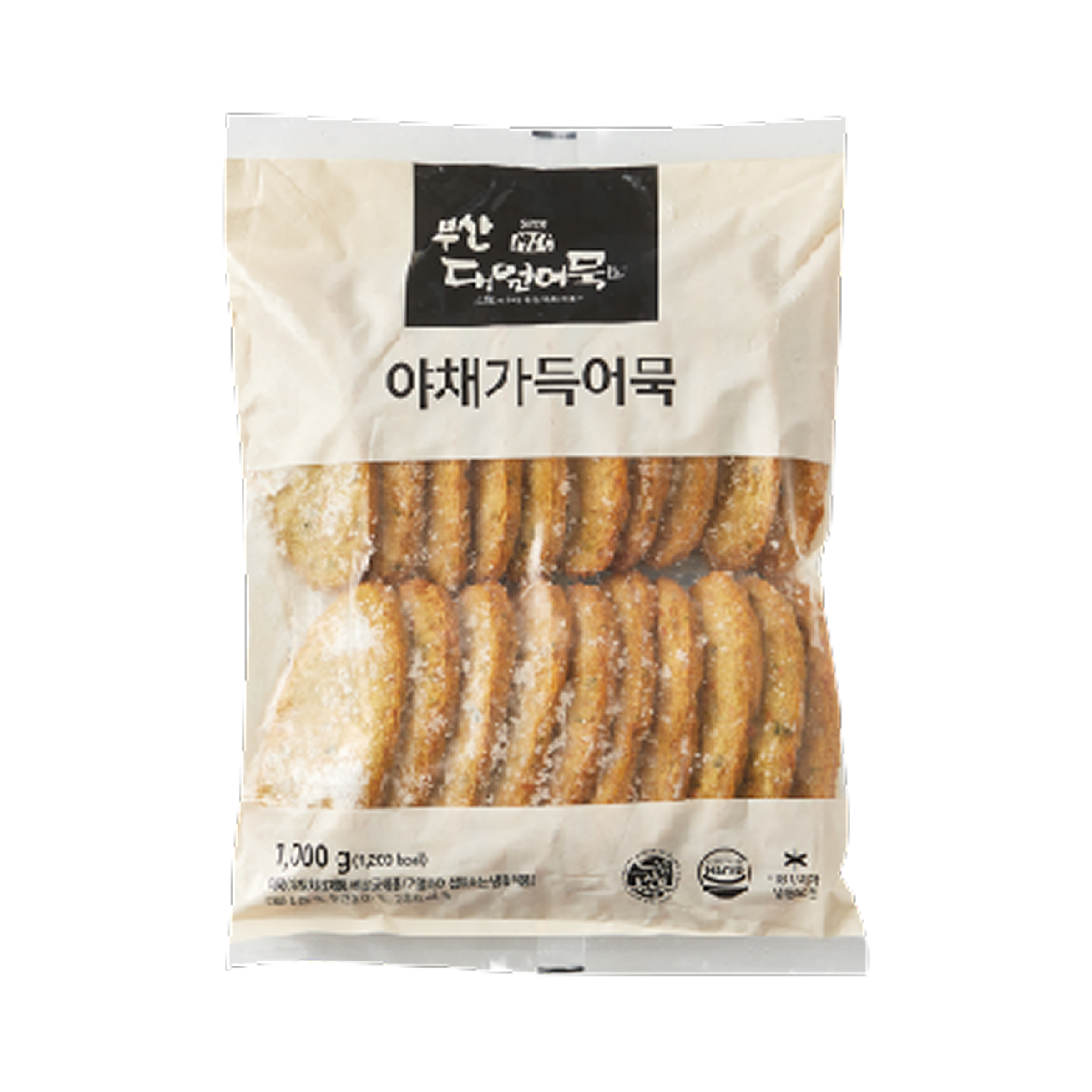 야채가득어묵(냉동)