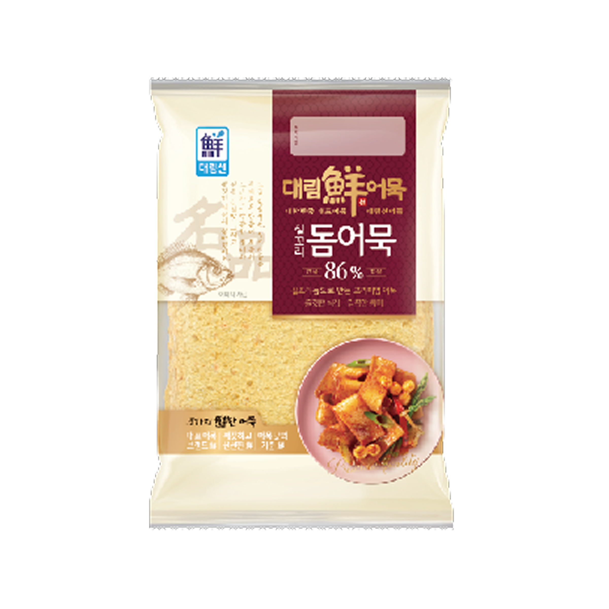 실꼬리돔어묵(냉장)