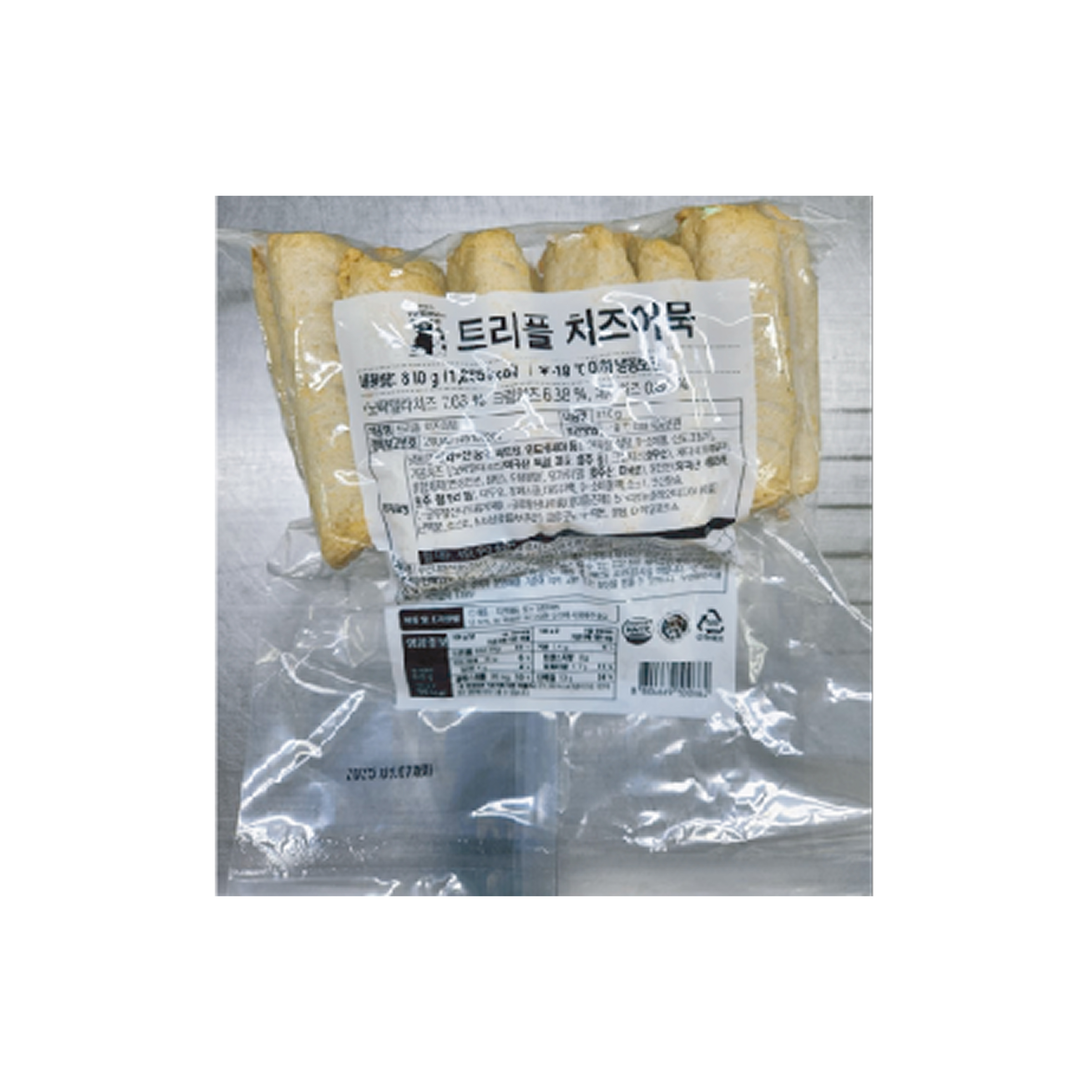 유메오뎅 트리플치즈어묵(냉동)