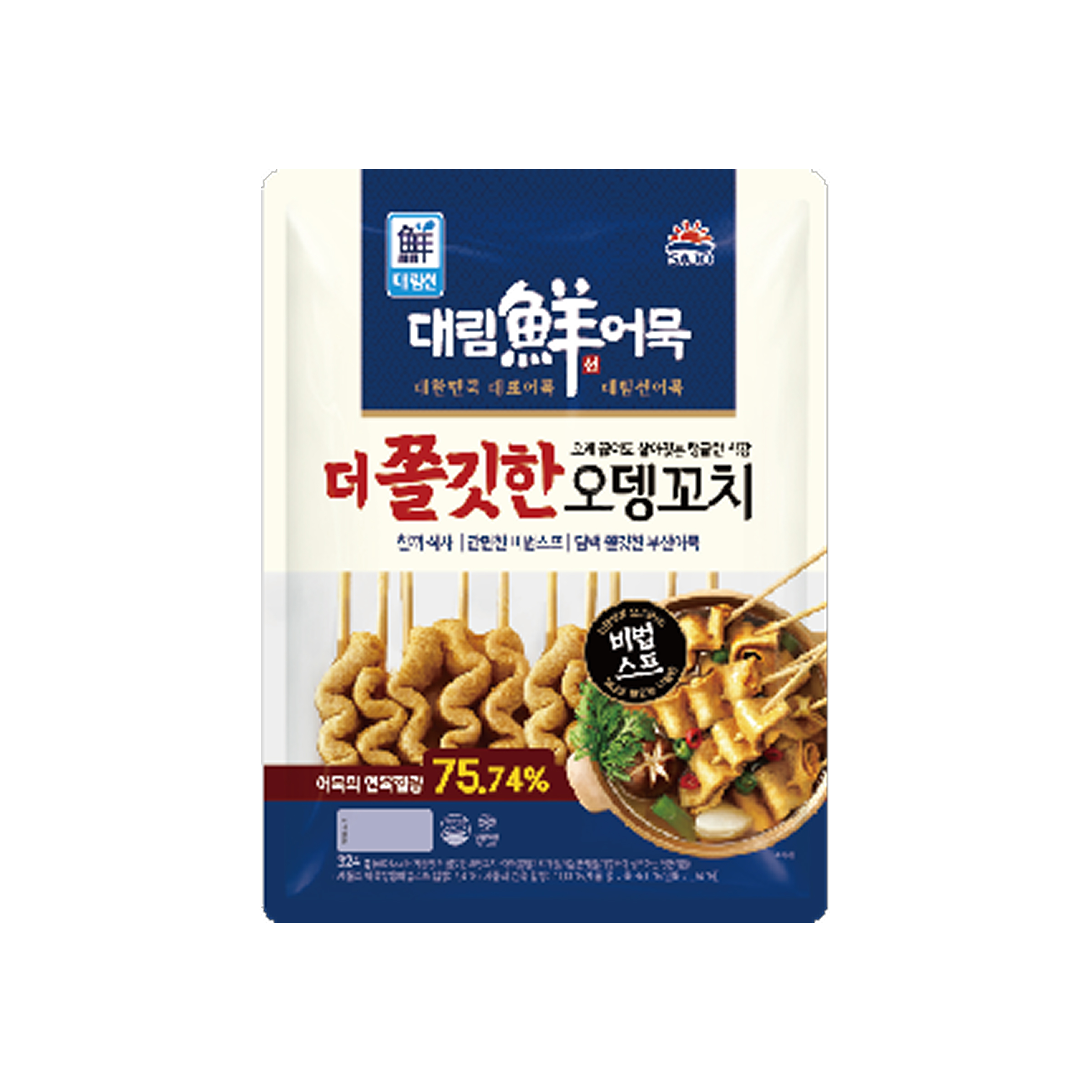 더 쫄깃한 오뎅꼬치(냉동)