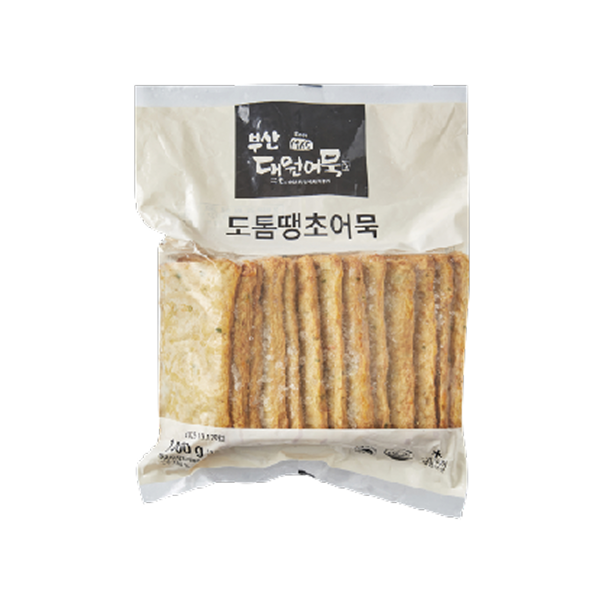 도톰땡초어묵(냉동)