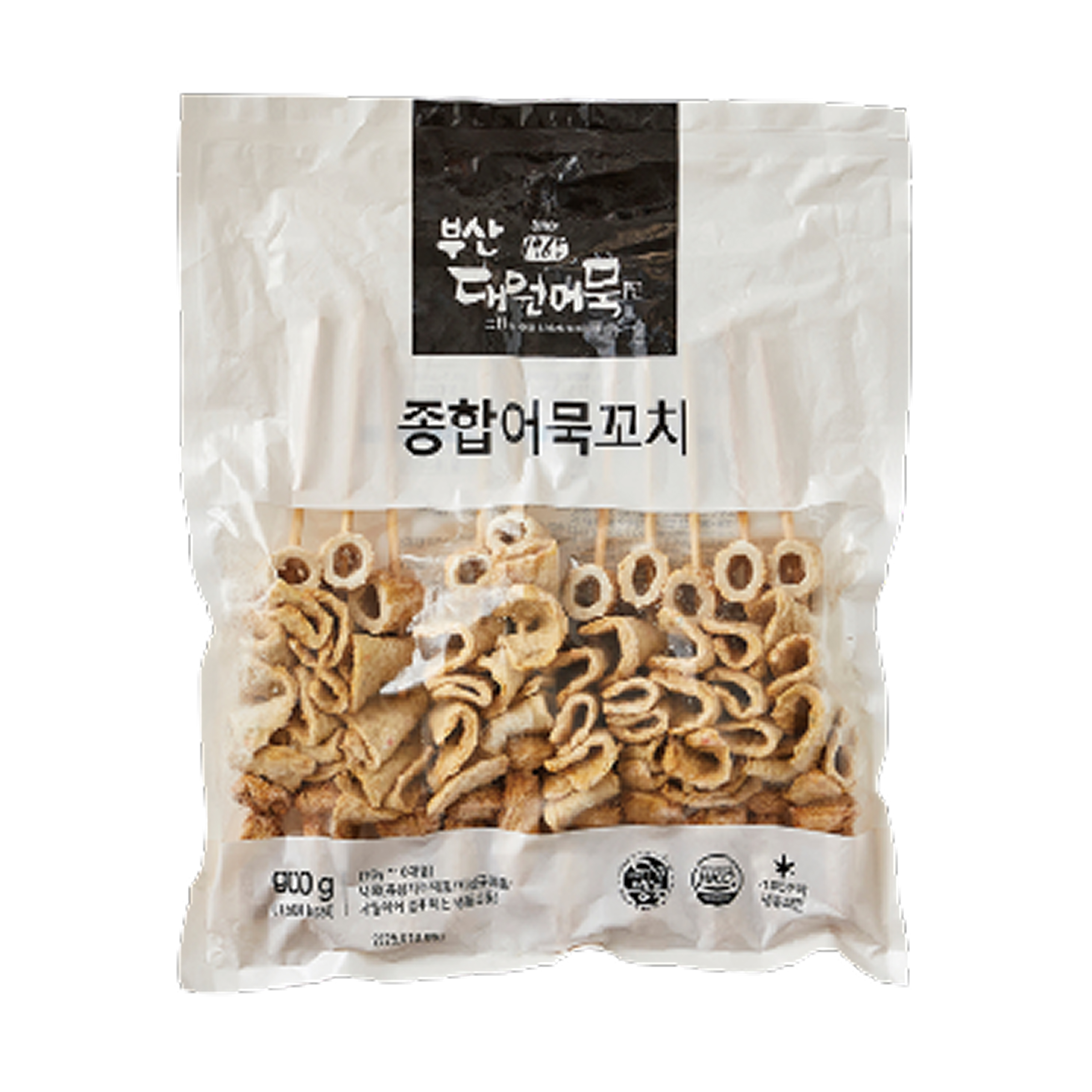 종합어묵꼬치(냉동)