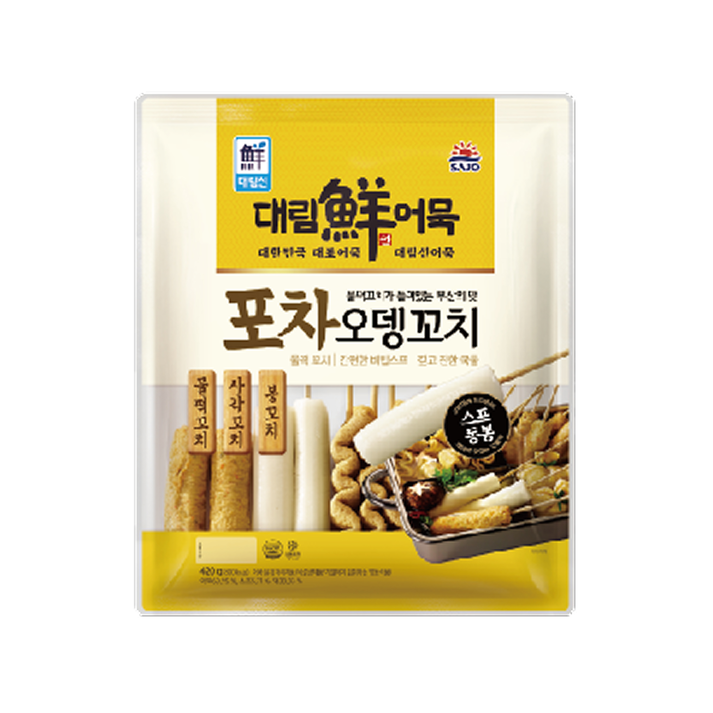 포차오뎅꼬치(냉동)