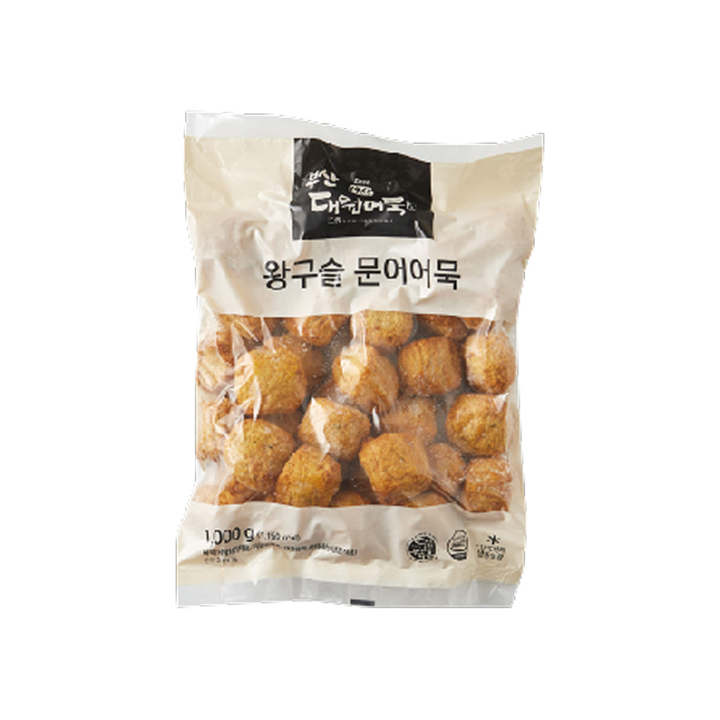 왕구슬 문어어묵(냉동)