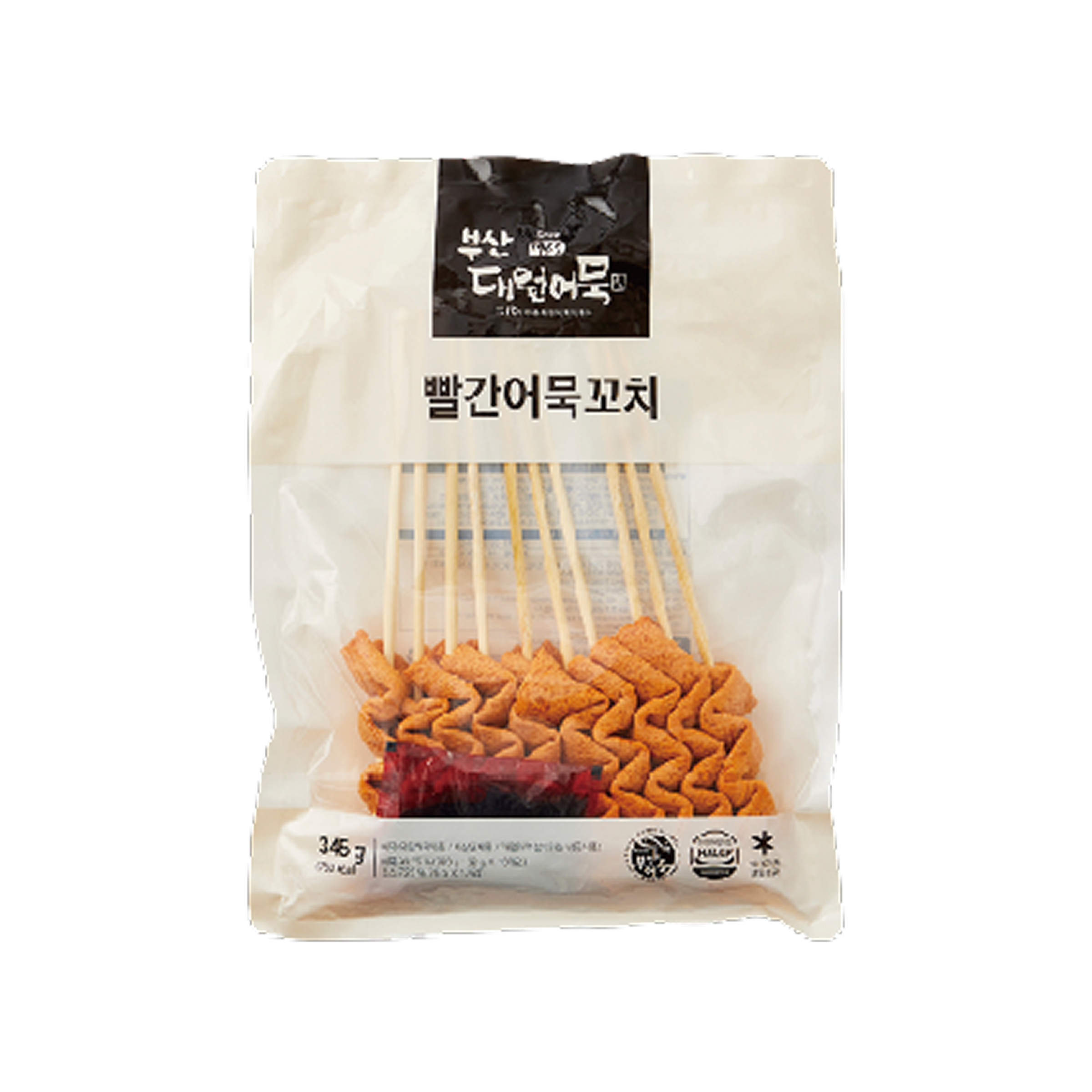 빨간어묵꼬치(냉동)