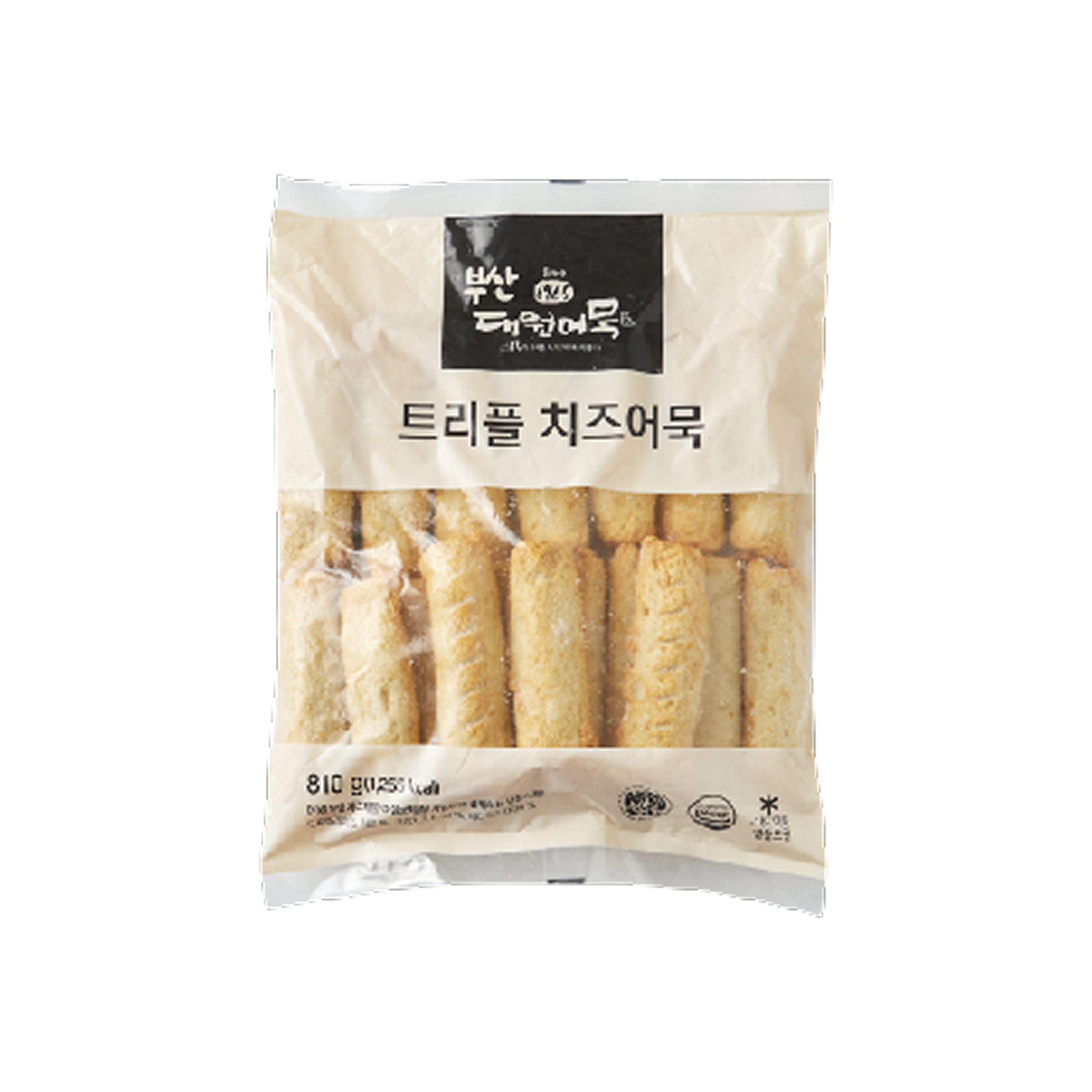 트리플치즈어묵(냉동)