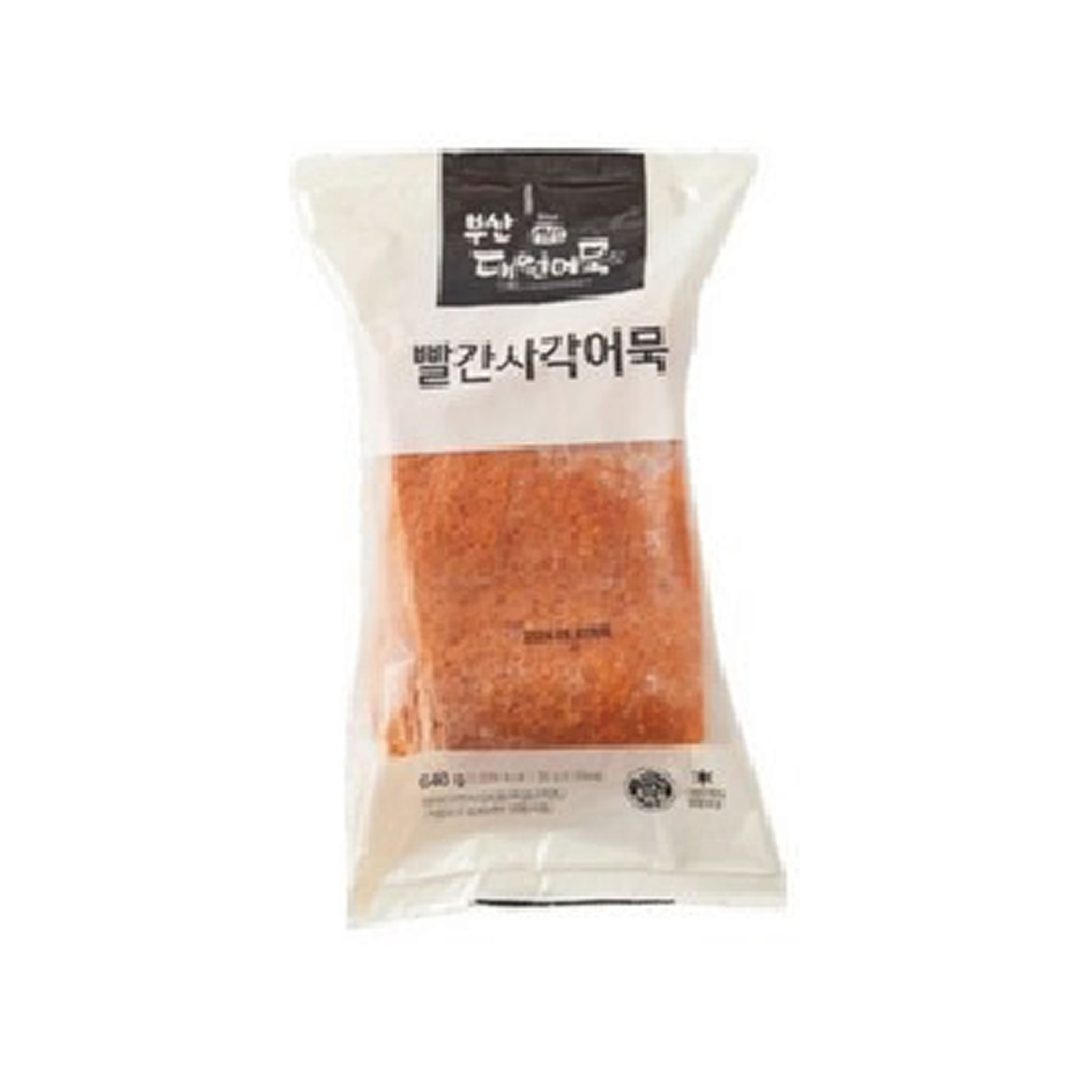 빨간사각어묵(냉동)