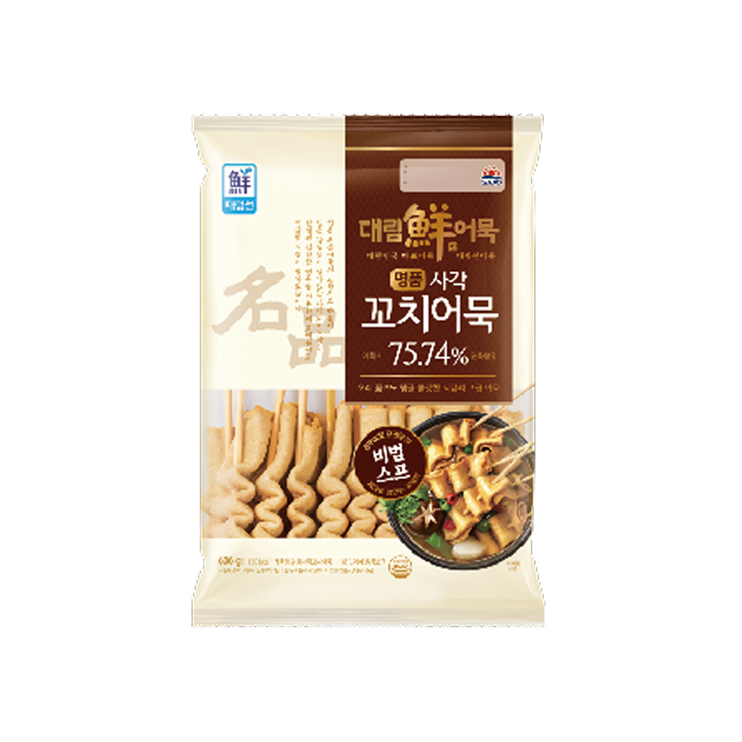 명품 사각꼬치어묵(냉동)