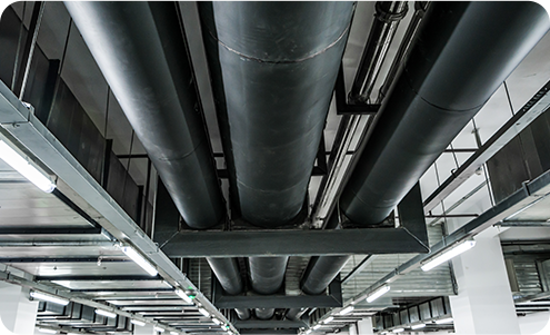 공조시설 - 급기