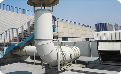 공조시설 - 배기