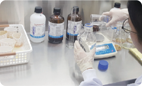 제품검사실 운영